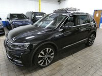 USED 2018 18 VOLKSWAGEN TIGUAN 2.0 TSI R-Line SUV 5dr Petrol DSG 4Motion Euro 6 (s/s) (180 ps) 4WD SAT NAV ANDROID APPLE CARPLAY SUNROOF HEATED SEATS CRUISE CONTROL PARKING SENSORS SERVICE HISTORY WARRANTY