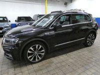 USED 2018 18 VOLKSWAGEN TIGUAN 2.0 TSI R-Line SUV 5dr Petrol DSG 4Motion Euro 6 (s/s) (180 ps) 4WD SAT NAV ANDROID APPLE CARPLAY SUNROOF HEATED SEATS CRUISE CONTROL PARKING SENSORS SERVICE HISTORY WARRANTY