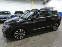USED 2018 18 VOLKSWAGEN TIGUAN 2.0 TSI R-Line SUV 5dr Petrol DSG 4Motion Euro 6 (s/s) (180 ps) 4WD SAT NAV ANDROID APPLE CARPLAY SUNROOF HEATED SEATS CRUISE CONTROL PARKING SENSORS SERVICE HISTORY WARRANTY