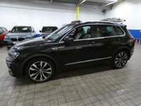 USED 2018 18 VOLKSWAGEN TIGUAN 2.0 TSI R-Line SUV 5dr Petrol DSG 4Motion Euro 6 (s/s) (180 ps) 4WD SAT NAV ANDROID APPLE CARPLAY SUNROOF HEATED SEATS CRUISE CONTROL PARKING SENSORS SERVICE HISTORY WARRANTY