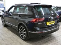 USED 2018 18 VOLKSWAGEN TIGUAN 2.0 TSI R-Line SUV 5dr Petrol DSG 4Motion Euro 6 (s/s) (180 ps) 4WD SAT NAV ANDROID APPLE CARPLAY SUNROOF HEATED SEATS CRUISE CONTROL PARKING SENSORS SERVICE HISTORY WARRANTY