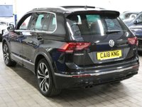USED 2018 18 VOLKSWAGEN TIGUAN 2.0 TSI R-Line SUV 5dr Petrol DSG 4Motion Euro 6 (s/s) (180 ps) 4WD SAT NAV ANDROID APPLE CARPLAY SUNROOF HEATED SEATS CRUISE CONTROL PARKING SENSORS SERVICE HISTORY WARRANTY