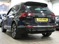 USED 2018 18 VOLKSWAGEN TIGUAN 2.0 TSI R-Line SUV 5dr Petrol DSG 4Motion Euro 6 (s/s) (180 ps) 4WD SAT NAV ANDROID APPLE CARPLAY SUNROOF HEATED SEATS CRUISE CONTROL PARKING SENSORS SERVICE HISTORY WARRANTY
