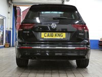 USED 2018 18 VOLKSWAGEN TIGUAN 2.0 TSI R-Line SUV 5dr Petrol DSG 4Motion Euro 6 (s/s) (180 ps) 4WD SAT NAV ANDROID APPLE CARPLAY SUNROOF HEATED SEATS CRUISE CONTROL PARKING SENSORS SERVICE HISTORY WARRANTY