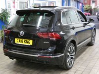 USED 2018 18 VOLKSWAGEN TIGUAN 2.0 TSI R-Line SUV 5dr Petrol DSG 4Motion Euro 6 (s/s) (180 ps) 4WD SAT NAV ANDROID APPLE CARPLAY SUNROOF HEATED SEATS CRUISE CONTROL PARKING SENSORS SERVICE HISTORY WARRANTY
