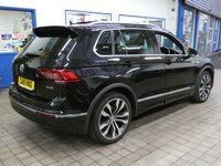 USED 2018 18 VOLKSWAGEN TIGUAN 2.0 TSI R-Line SUV 5dr Petrol DSG 4Motion Euro 6 (s/s) (180 ps) 4WD SAT NAV ANDROID APPLE CARPLAY SUNROOF HEATED SEATS CRUISE CONTROL PARKING SENSORS SERVICE HISTORY WARRANTY