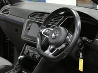 USED 2018 18 VOLKSWAGEN TIGUAN 2.0 TSI R-Line SUV 5dr Petrol DSG 4Motion Euro 6 (s/s) (180 ps) 4WD SAT NAV ANDROID APPLE CARPLAY SUNROOF HEATED SEATS CRUISE CONTROL PARKING SENSORS SERVICE HISTORY WARRANTY