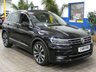 USED 2018 18 VOLKSWAGEN TIGUAN 2.0 TSI R-Line SUV 5dr Petrol DSG 4Motion Euro 6 (s/s) (180 ps) 4WD SAT NAV ANDROID APPLE CARPLAY SUNROOF HEATED SEATS CRUISE CONTROL PARKING SENSORS SERVICE HISTORY WARRANTY