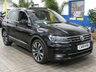 USED 2018 18 VOLKSWAGEN TIGUAN 2.0 TSI R-Line SUV 5dr Petrol DSG 4Motion Euro 6 (s/s) (180 ps) 4WD SAT NAV ANDROID APPLE CARPLAY SUNROOF HEATED SEATS CRUISE CONTROL PARKING SENSORS SERVICE HISTORY WARRANTY