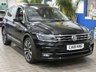 USED 2018 18 VOLKSWAGEN TIGUAN 2.0 TSI R-Line SUV 5dr Petrol DSG 4Motion Euro 6 (s/s) (180 ps) 4WD SAT NAV ANDROID APPLE CARPLAY SUNROOF HEATED SEATS CRUISE CONTROL PARKING SENSORS SERVICE HISTORY WARRANTY