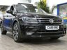 USED 2018 18 VOLKSWAGEN TIGUAN 2.0 TSI R-Line SUV 5dr Petrol DSG 4Motion Euro 6 (s/s) (180 ps) 4WD SAT NAV ANDROID APPLE CARPLAY SUNROOF HEATED SEATS CRUISE CONTROL PARKING SENSORS SERVICE HISTORY WARRANTY