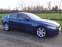 USED 2015 15 JAGUAR XE 2.0 GTDi Portfolio Saloon 4dr Petrol Auto Euro 6 (s/s) (240 ps) DAB RADIO WITH MERIDIUN SOUND SYSTEM 