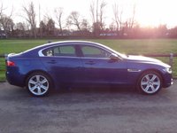 USED 2015 15 JAGUAR XE 2.0 GTDi Portfolio Saloon 4dr Petrol Auto Euro 6 (s/s) (240 ps) DAB RADIO WITH MERIDIUN SOUND SYSTEM 