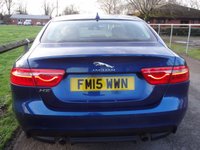 USED 2015 15 JAGUAR XE 2.0 GTDi Portfolio Saloon 4dr Petrol Auto Euro 6 (s/s) (240 ps) DAB RADIO WITH MERIDIUN SOUND SYSTEM 