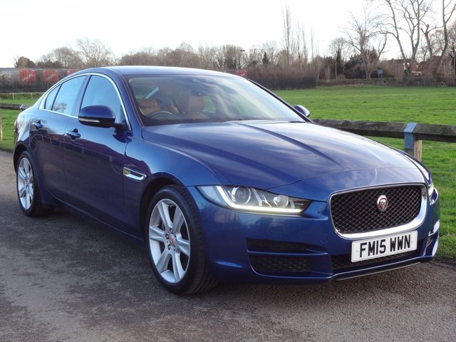 2015 JAGUAR XE
