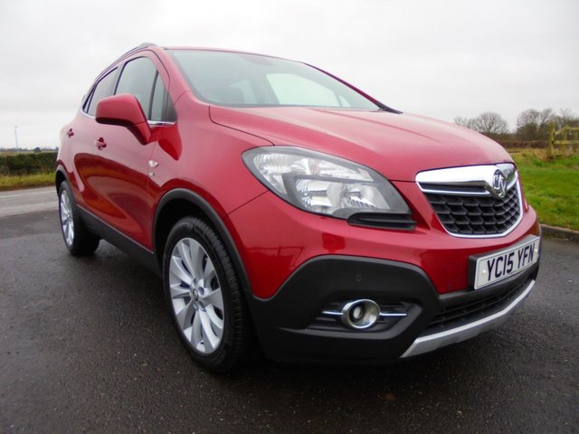 2015 VAUXHALL MOKKA 1.6i SE SUV 5dr Petrol Manual 2WD Euro 6 (s/s) (115 ps) - Photo 7