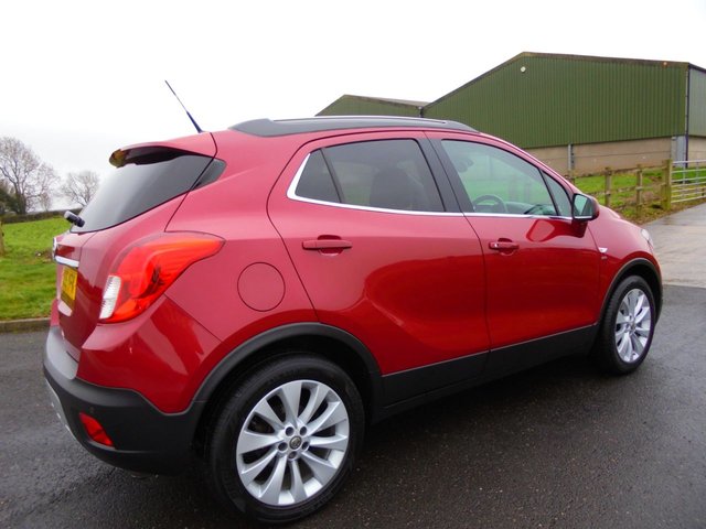 2015 VAUXHALL MOKKA 1.6i SE SUV 5dr Petrol Manual 2WD Euro 6 (s/s) (115 ps) - Photo 11