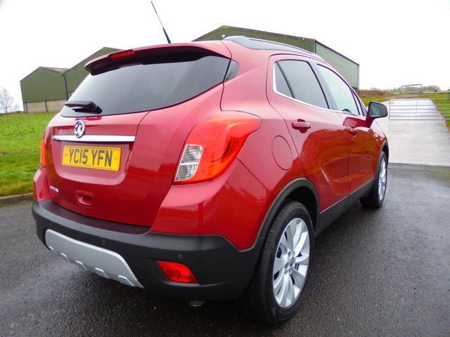 2015 VAUXHALL MOKKA 1.6i SE SUV 5dr Petrol Manual 2WD Euro 6 (s/s) (115 ps) - Photo 9