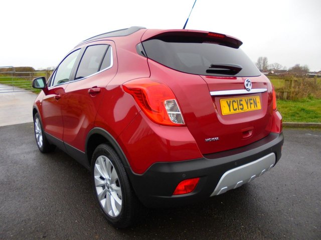 2015 VAUXHALL MOKKA 1.6i SE SUV 5dr Petrol Manual 2WD Euro 6 (s/s) (115 ps) - Photo 3