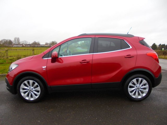 2015 VAUXHALL MOKKA 1.6i SE SUV 5dr Petrol Manual 2WD Euro 6 (s/s) (115 ps) - Photo 8