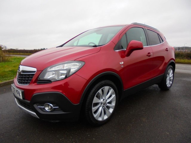 2015 VAUXHALL MOKKA 1.6i SE SUV 5dr Petrol Manual 2WD Euro 6 (s/s) (115 ps) - Photo 10