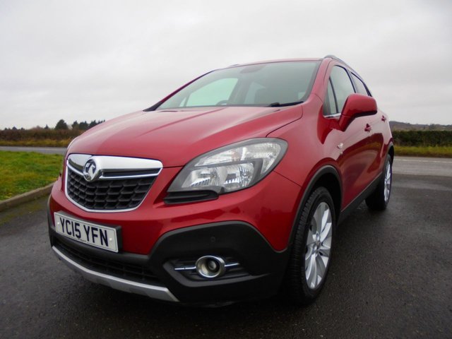 2015 VAUXHALL MOKKA 1.6i SE SUV 5dr Petrol Manual 2WD Euro 6 (s/s) (115 ps) - Photo 12