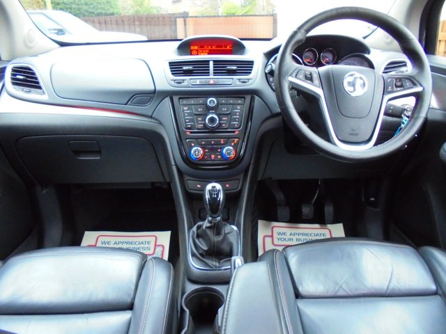 2015 VAUXHALL MOKKA 1.6i SE SUV 5dr Petrol Manual 2WD Euro 6 (s/s) (115 ps) - Photo 4