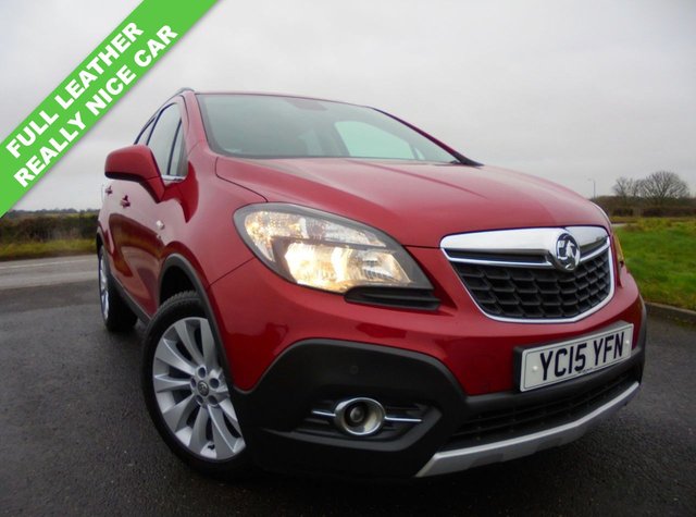 2015 VAUXHALL MOKKA