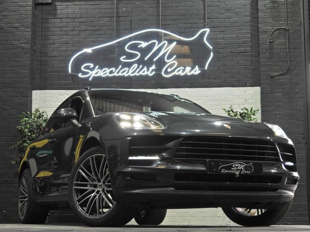 2018 68 Porsche Macan 2.0T SUV 5dr Petrol PDK 4WD Euro 6 (s/s) (245 ps)