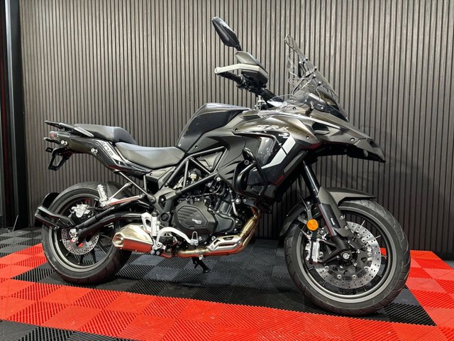 View our BENELLI TRK 502
