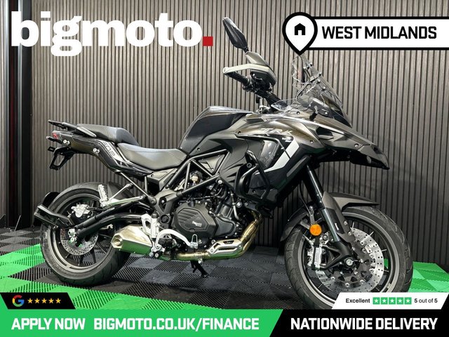 View our BENELLI TRK 502