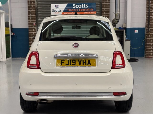 2019 Fiat 500 1L Lounge 3dr - Photo 6