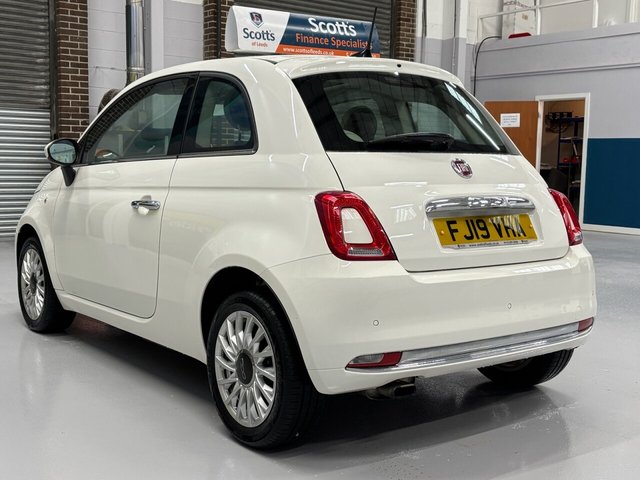2019 Fiat 500 1L Lounge 3dr - Photo 7