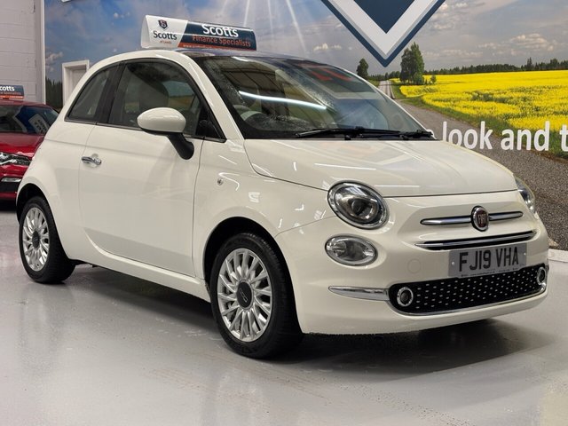 2019 Fiat 500 1L Lounge 3dr