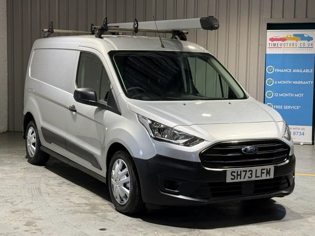 View our Ford Transit Connect range