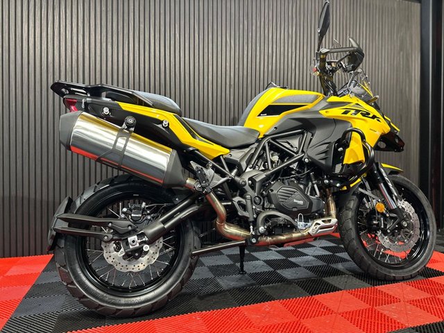 View our BENELLI TRK 502 X