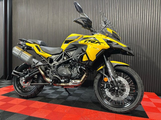 View our BENELLI TRK 502 X