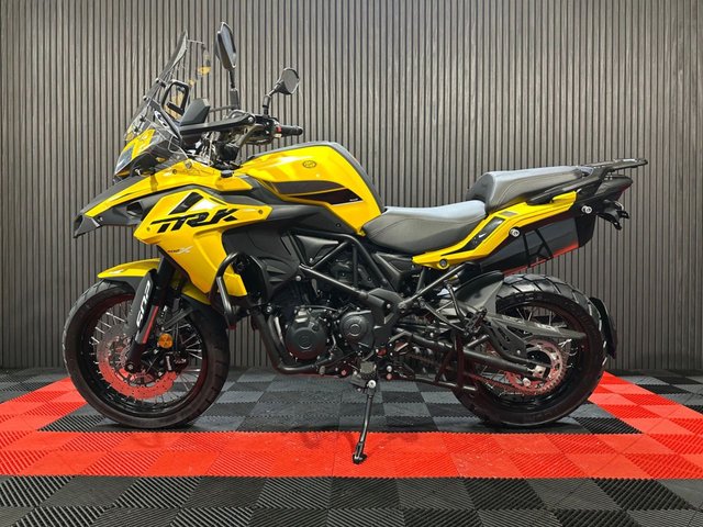 View our BENELLI TRK 502 X