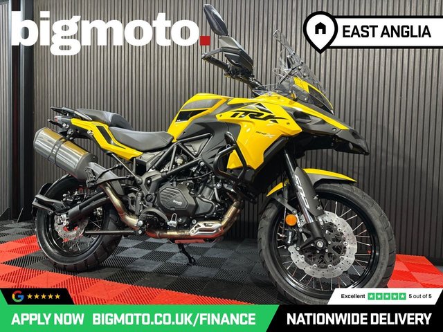 View our BENELLI TRK 502 X
