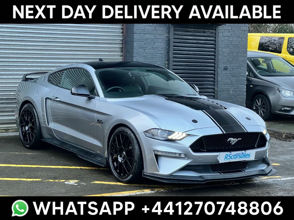 2021 Ford Mustang 5.0 V8 GT Fastback Auto