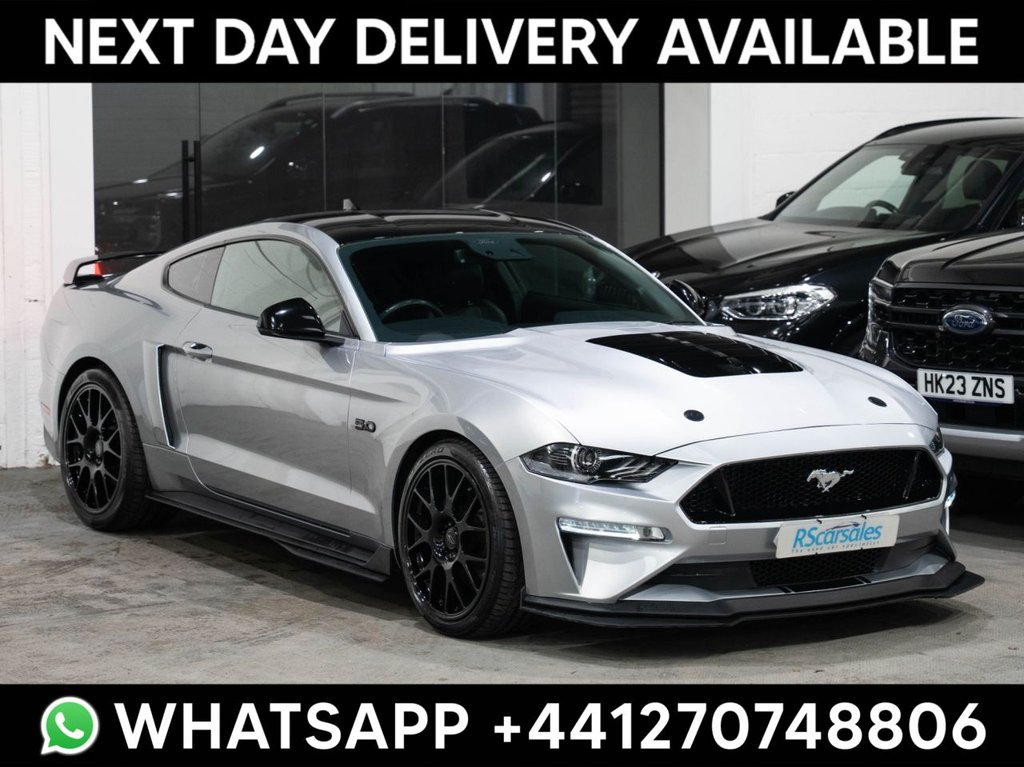 2021 Ford Mustang 5.0 V8 GT Fastback Auto