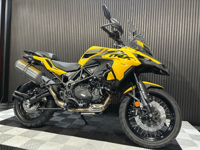 View our BENELLI TRK 502 X