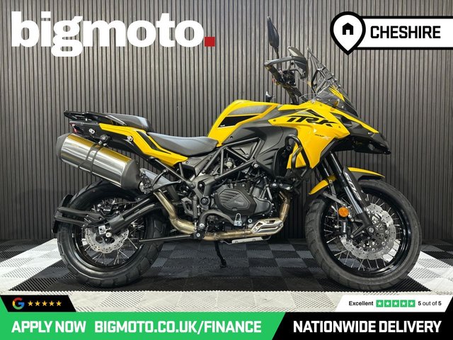 View our BENELLI TRK 502 X