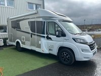 USED 2018 67 CARADO T339 T339 EMOTION ISLAND BED + DROP DOWN BED 4 BERTH