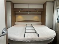 USED 2018 67 CARADO T339 T339 EMOTION ISLAND BED + DROP DOWN BED 4 BERTH