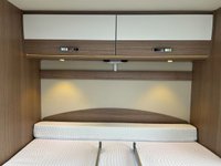 USED 2018 67 CARADO T339 T339 EMOTION ISLAND BED + DROP DOWN BED 4 BERTH