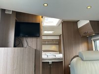 USED 2018 67 CARADO T339 T339 EMOTION ISLAND BED + DROP DOWN BED 4 BERTH