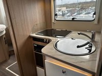 USED 2018 67 CARADO T339 T339 EMOTION ISLAND BED + DROP DOWN BED 4 BERTH