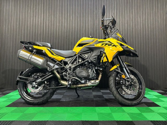 View our BENELLI TRK 502 X