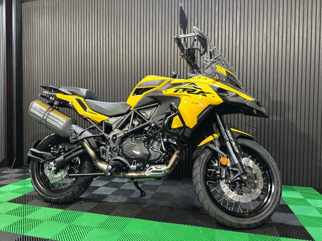 View our BENELLI TRK 502 X